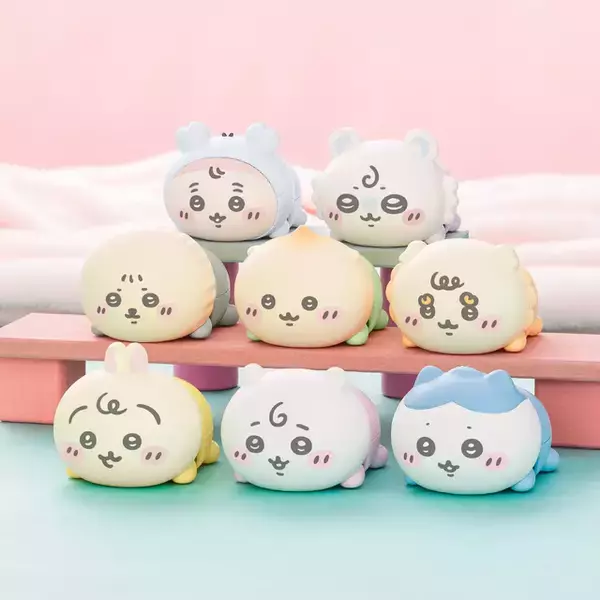 大人気「ちいかわベビー」第2弾追加グッズ！おしりもっちりフレークシールや、ハイハイする姿が愛らしいフィギュアまでズラリ