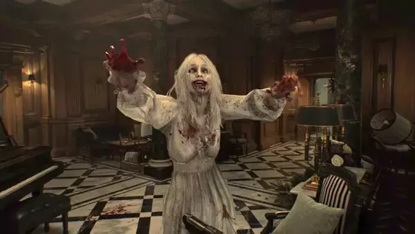 「『バイオハザード レクイエム』の「歌姫ゾンビ」が国内外で大人気―怖いしグロい、だけどすごい美人」の画像