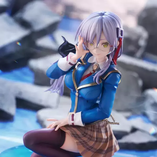 「チラリと覗く太ももが悩ましい！『ヘブバン』和泉ユキのフィギュアがプライズにー3月中旬より順次展開」の画像