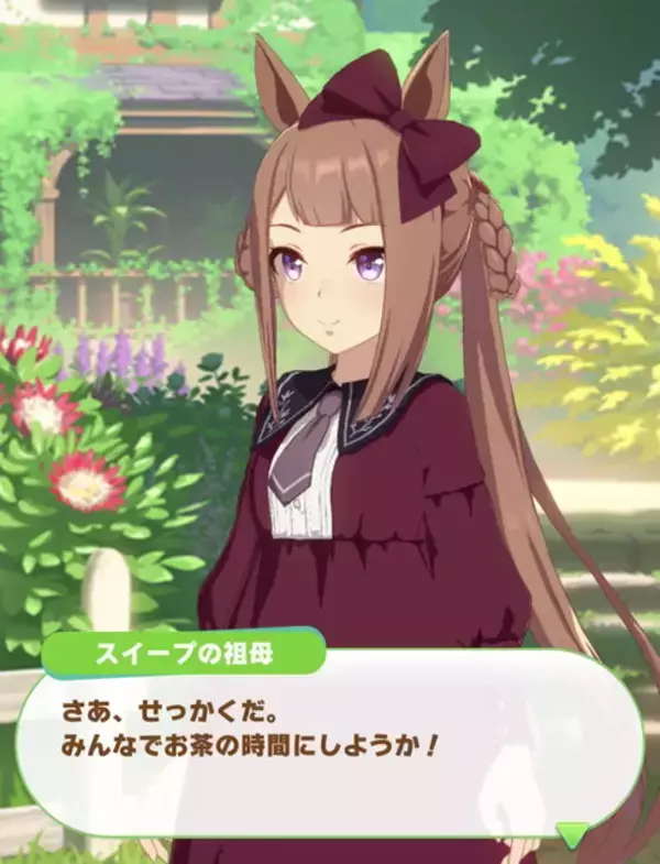 「『ウマ娘』スイープトウショウの「ウマ耳」に衝撃事実！あれは“本人の耳”じゃなかった？」の画像