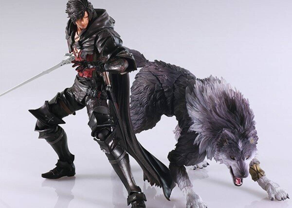 FF16』クライヴ＆トルガル、ジルなどの人気キャラがフィギュア化！全9 