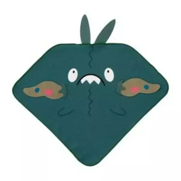 「「デオキシス」「キテルグマ」がハンガーに掛けられるタオルに！「ヤブクロン」 「ウォッシュロトム」ほか、新デザインの『ポケモン』タオルが発売中」の画像