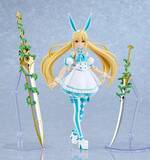 「照れ顔が可愛い『FGO』バーサーカー「アルトリア・キャスター」が第二再臨姿でプラモに！後ろ姿も必見」の画像1