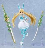 「照れ顔が可愛い『FGO』バーサーカー「アルトリア・キャスター」が第二再臨姿でプラモに！後ろ姿も必見」の画像3