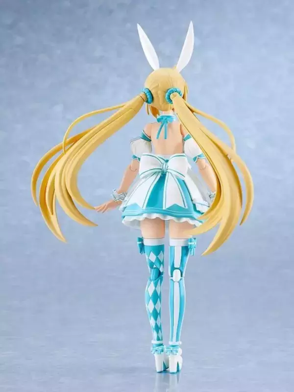 「照れ顔が可愛い『FGO』バーサーカー「アルトリア・キャスター」が第二再臨姿でプラモに！後ろ姿も必見」の画像