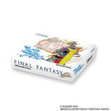 「『FF』ゲーム開封前のワクワクする気持ちが蘇る！当時のパッケージ風梱包のTシャツや『VI』までのキャラクターグッズがズラリ」の画像1