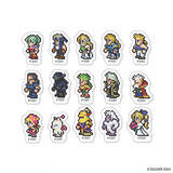 「『FF』ゲーム開封前のワクワクする気持ちが蘇る！当時のパッケージ風梱包のTシャツや『VI』までのキャラクターグッズがズラリ」の画像19