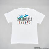 「『FF』ゲーム開封前のワクワクする気持ちが蘇る！当時のパッケージ風梱包のTシャツや『VI』までのキャラクターグッズがズラリ」の画像5