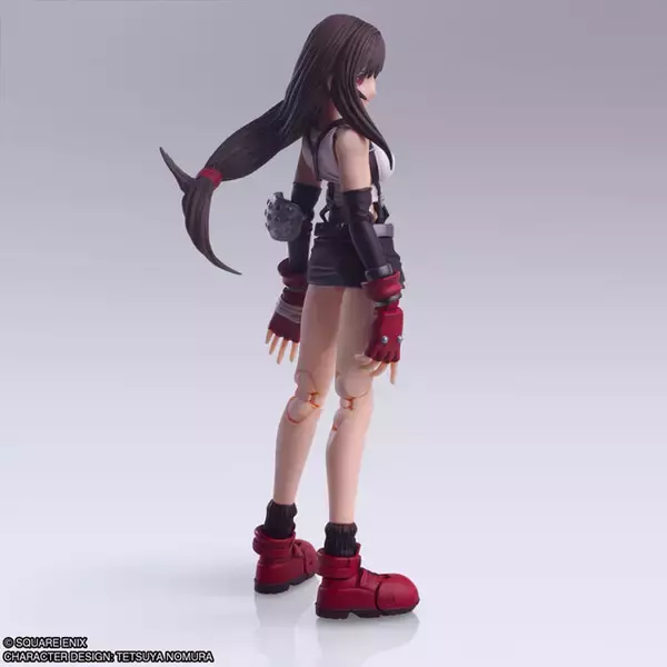 「『FF7』パレオまとった水着エアリスが美しい…！クラウドから“オリジナル衣装”ティファまで、3種のフィギュアが予約受付中」の画像