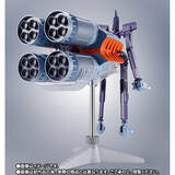 「「こいつ、灰色の幽霊だ！」ガンダム ジークアクスより「ROBOT魂 キケロガ」詳細解禁―変形やオールレンジ攻撃も完全再現」の画像6