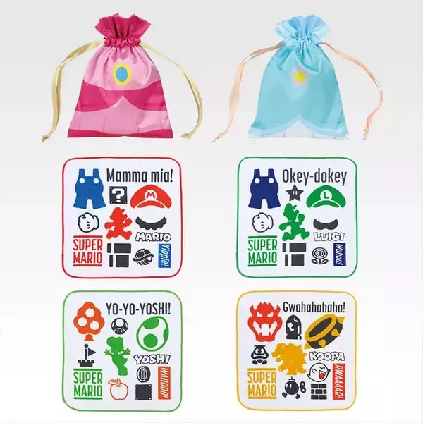 「『スーパーマリオ』新作一番くじの全ラインナップ公開！A賞はおなじみのセリフや無敵音が流れる「マリオのおしゃべりぬいぐるみ」」の画像