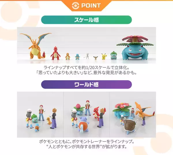 「『ポケモンX・Y』フレア団のボス「フラダリ」が、ポケモンスケールワールドで立体化！パートナー「カエンジシ（オスのすがた）」とのセット」の画像