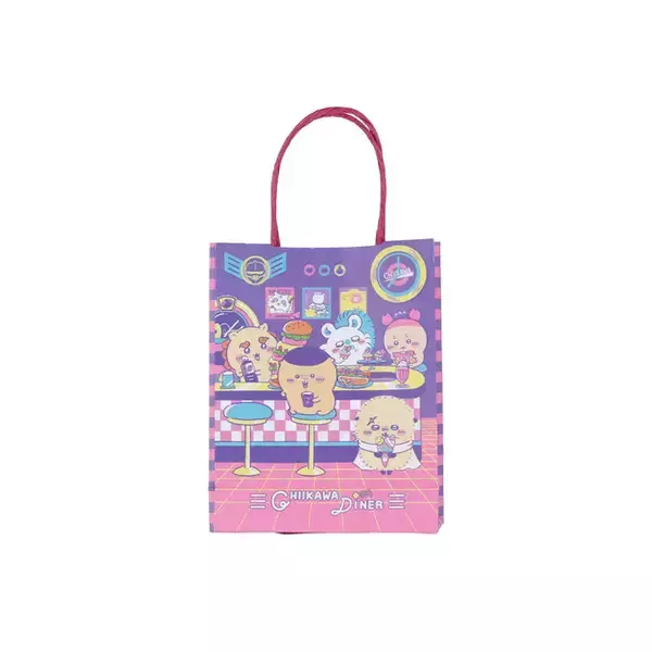 「「ちいかわ」クリアで厚みのあるおはじき風も！“ＤＩＮＥＲ”テーマのシール4商品が本日1月22日13時よりしまむらオンラインストアに登場」の画像