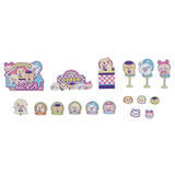 「「ちいかわ」クリアで厚みのあるおはじき風も！“ＤＩＮＥＲ”テーマのシール4商品が本日1月22日13時よりしまむらオンラインストアに登場」の画像13