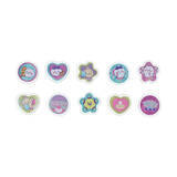 「「ちいかわ」クリアで厚みのあるおはじき風も！“ＤＩＮＥＲ”テーマのシール4商品が本日1月22日13時よりしまむらオンラインストアに登場」の画像9