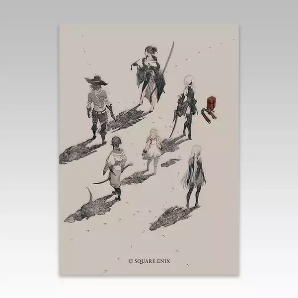 「「NieRゲームシリーズ15周年記念くじ」に注目！抜群の太ももや二刀流も決まる「カイネ」「2B」フィギュアが美しい」の画像