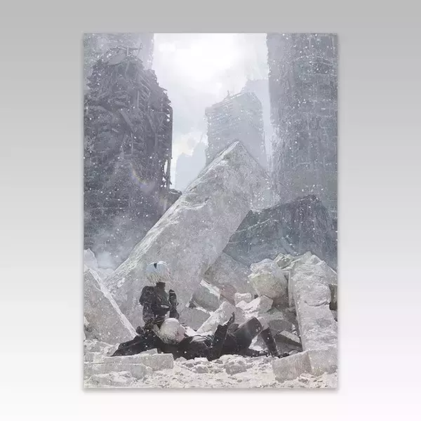 「「NieRゲームシリーズ15周年記念くじ」に注目！抜群の太ももや二刀流も決まる「カイネ」「2B」フィギュアが美しい」の画像