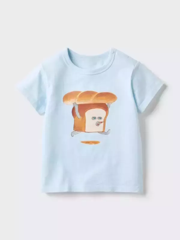 「ユニクロの「パンどろぼう」コラボコレクションが可愛い！ベビー向けUT、ドライパジャマなどをラインナップ」の画像