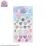 「映画「ひみつのアイプリ」立体シールが受注販売！青空ひまりら全4種柄のシール帳も用意」の画像1