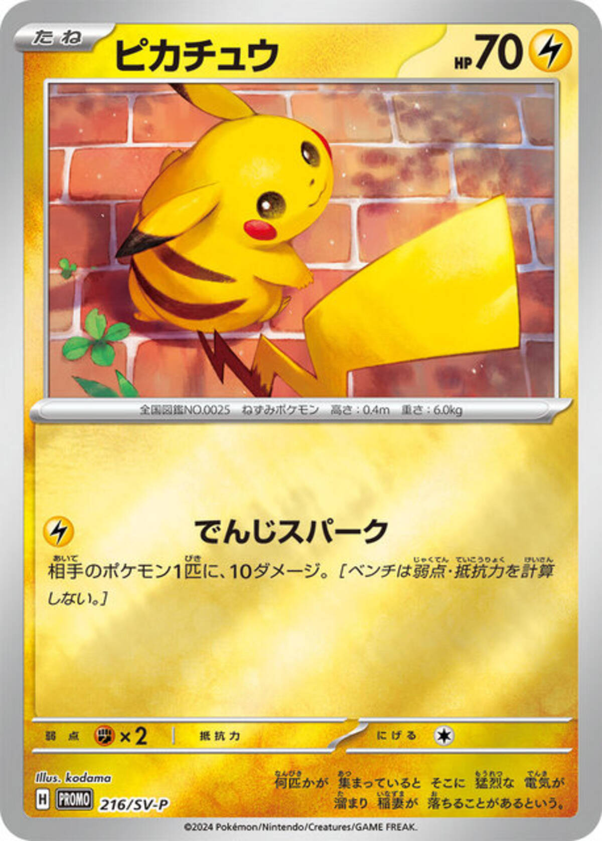 プロモのピカチュウがとにかく可愛い！全6種の“夏ポケカ”キャンペーン 