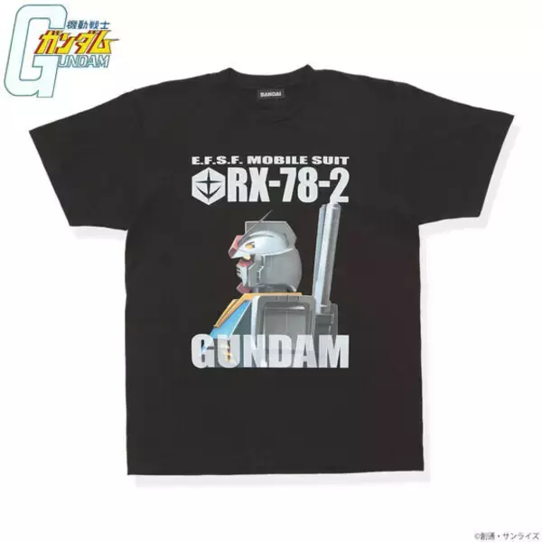 「「機動戦士ガンダム」MSを大胆にプリントしたフルカラーTシャツの新作が登場！再受注商品を含む全20種がプレバンにて取り扱い」の画像