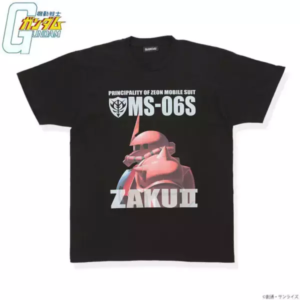 「「機動戦士ガンダム」MSを大胆にプリントしたフルカラーTシャツの新作が登場！再受注商品を含む全20種がプレバンにて取り扱い」の画像