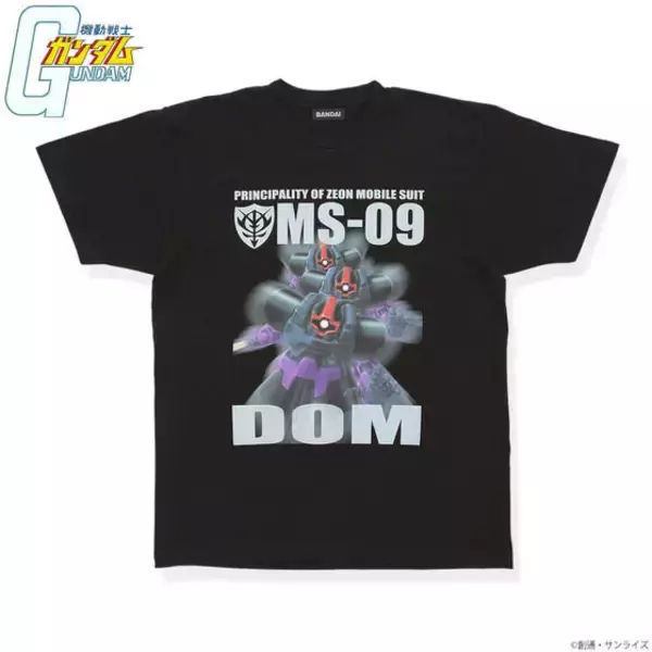 「「機動戦士ガンダム」MSを大胆にプリントしたフルカラーTシャツの新作が登場！再受注商品を含む全20種がプレバンにて取り扱い」の画像