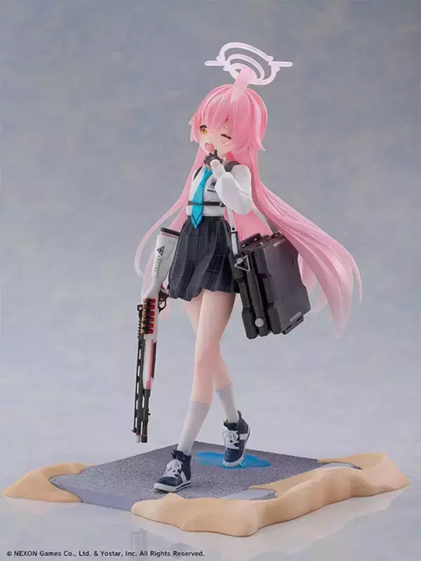「『ブルアカ』より自称"おじさん"「ホシノ」1/7スケールフィギュアが予約受付中！特徴的なアホ毛、愛用する武器までこだわり立体化」の画像