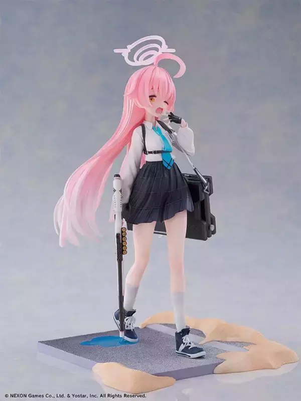 「『ブルアカ』より自称"おじさん"「ホシノ」1/7スケールフィギュアが予約受付中！特徴的なアホ毛、愛用する武器までこだわり立体化」の画像