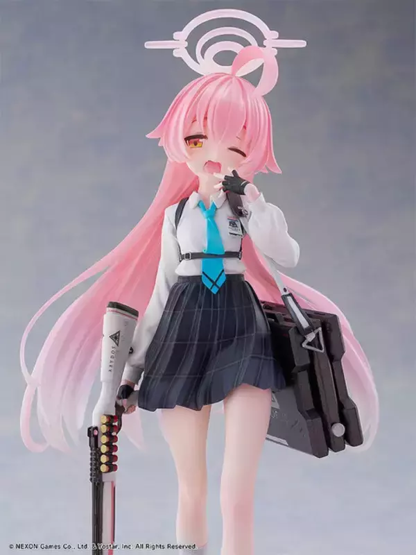 「『ブルアカ』より自称"おじさん"「ホシノ」1/7スケールフィギュアが予約受付中！特徴的なアホ毛、愛用する武器までこだわり立体化」の画像