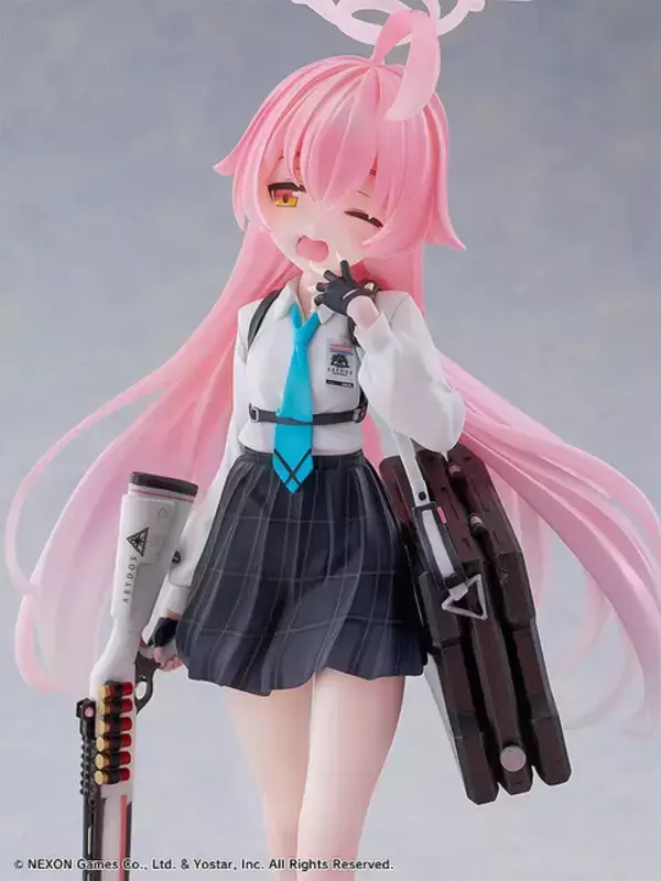 「『ブルアカ』より自称"おじさん"「ホシノ」1/7スケールフィギュアが予約受付中！特徴的なアホ毛、愛用する武器までこだわり立体化」の画像