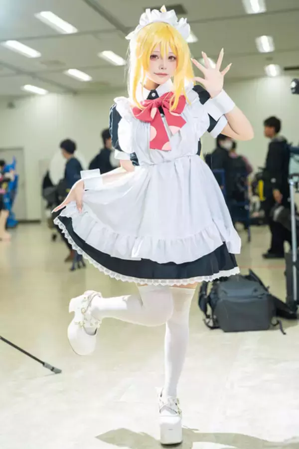「【コスプレ】プラグスーツが雰囲気抜群の「綾波レイ」、メイド併せに学園アイドルも集結した「池ハロ」人気アニメキャラ8選【写真34枚】」の画像