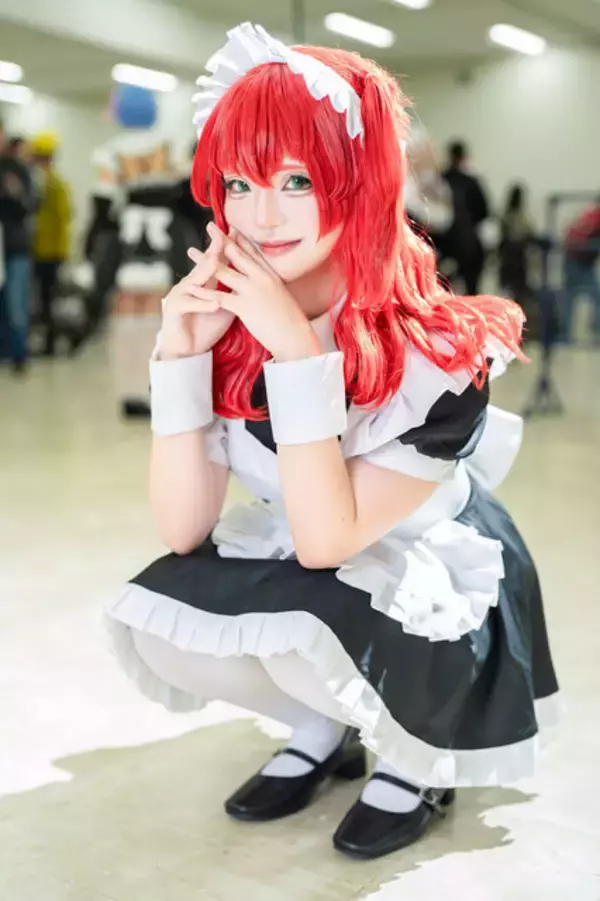 「【コスプレ】プラグスーツが雰囲気抜群の「綾波レイ」、メイド併せに学園アイドルも集結した「池ハロ」人気アニメキャラ8選【写真34枚】」の画像