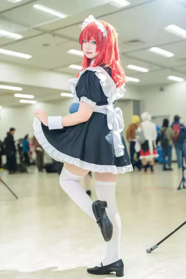 「【コスプレ】プラグスーツが雰囲気抜群の「綾波レイ」、メイド併せに学園アイドルも集結した「池ハロ」人気アニメキャラ8選【写真34枚】」の画像