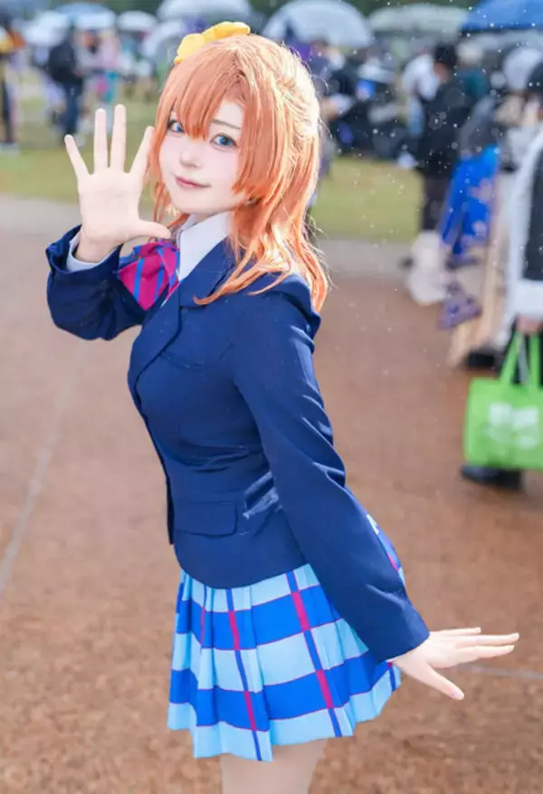 「【コスプレ】プラグスーツが雰囲気抜群の「綾波レイ」、メイド併せに学園アイドルも集結した「池ハロ」人気アニメキャラ8選【写真34枚】」の画像