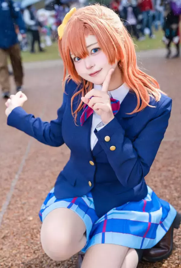 「【コスプレ】プラグスーツが雰囲気抜群の「綾波レイ」、メイド併せに学園アイドルも集結した「池ハロ」人気アニメキャラ8選【写真34枚】」の画像