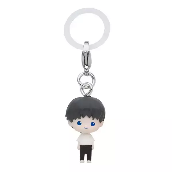 レイ、アスカたちが可愛いデフォルメ姿に！「エヴァ」めじるしアクセサリー全5種をガシャポンオンラインで本日12月16日11時より販売開始