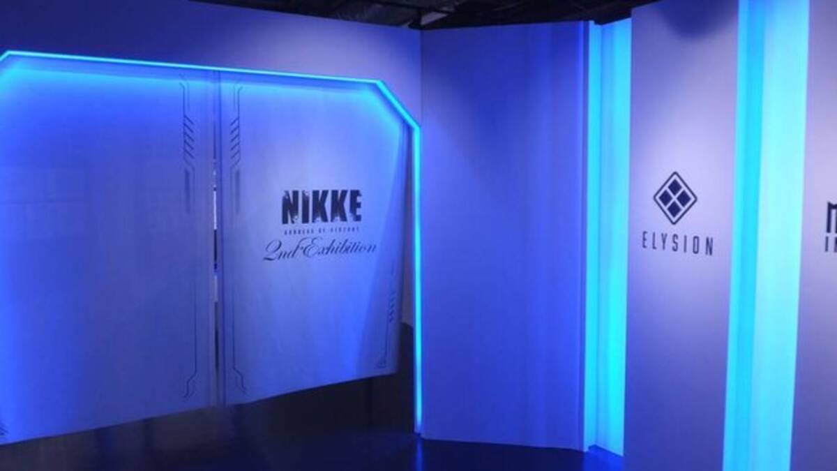 勝利の女神：NIKKE』展覧会で“開発中のニケ”にいろいろな質問をして 