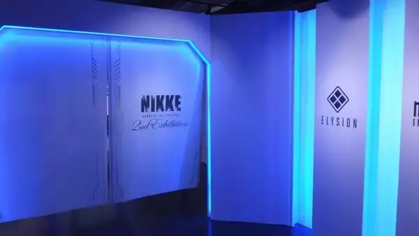 『勝利の女神：NIKKE』展覧会で“開発中のニケ”にいろいろな質問をしてみた【フォトレポ】