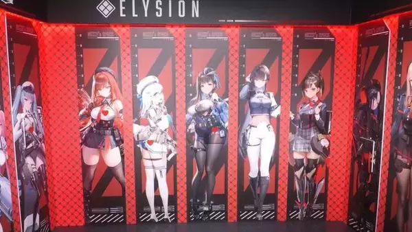 「『勝利の女神：NIKKE』展覧会で“開発中のニケ”にいろいろな質問をしてみた【フォトレポ】」の画像