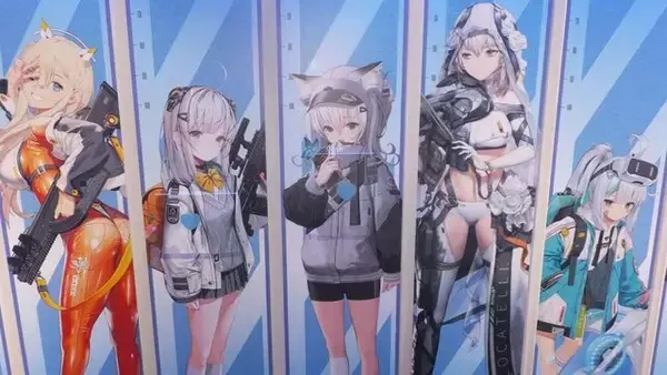 「『勝利の女神：NIKKE』展覧会で“開発中のニケ”にいろいろな質問をしてみた【フォトレポ】」の画像