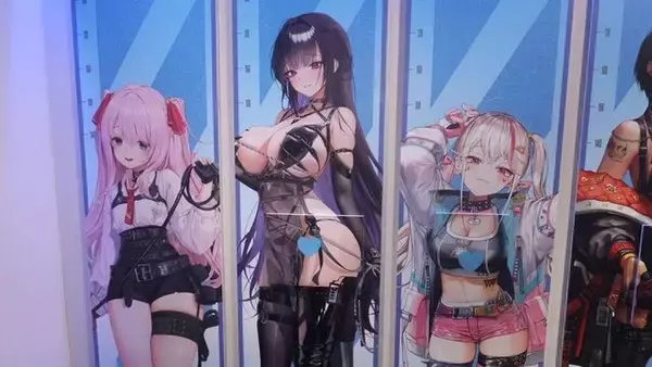 「『勝利の女神：NIKKE』展覧会で“開発中のニケ”にいろいろな質問をしてみた【フォトレポ】」の画像