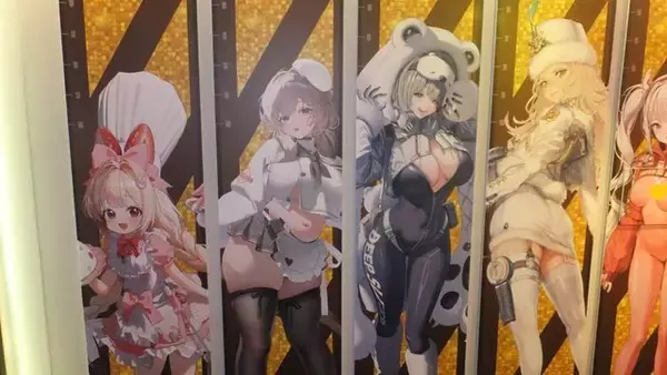 「『勝利の女神：NIKKE』展覧会で“開発中のニケ”にいろいろな質問をしてみた【フォトレポ】」の画像