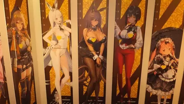 「『勝利の女神：NIKKE』展覧会で“開発中のニケ”にいろいろな質問をしてみた【フォトレポ】」の画像