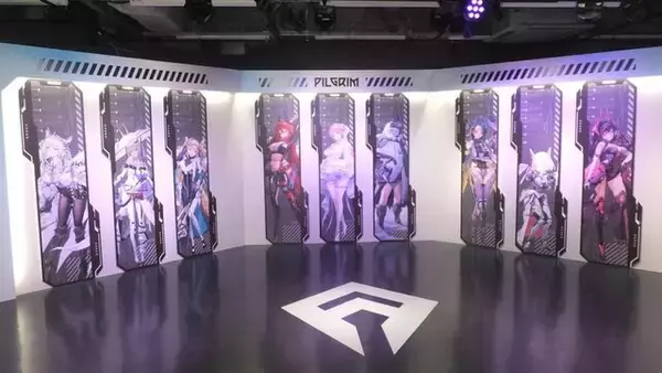 「『勝利の女神：NIKKE』展覧会で“開発中のニケ”にいろいろな質問をしてみた【フォトレポ】」の画像