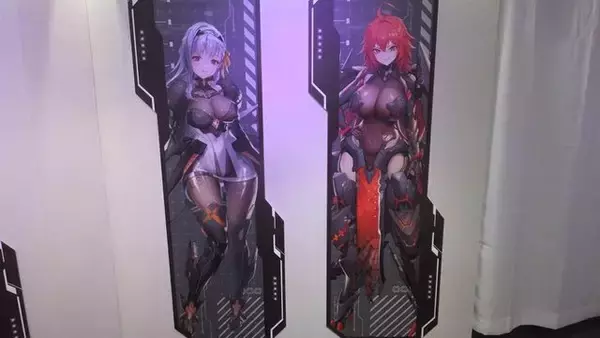 「『勝利の女神：NIKKE』展覧会で“開発中のニケ”にいろいろな質問をしてみた【フォトレポ】」の画像