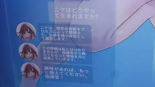 「『勝利の女神：NIKKE』展覧会で“開発中のニケ”にいろいろな質問をしてみた【フォトレポ】」の画像