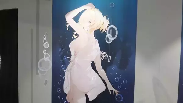 「『勝利の女神：NIKKE』展覧会で“開発中のニケ”にいろいろな質問をしてみた【フォトレポ】」の画像