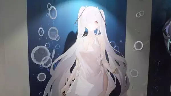 「『勝利の女神：NIKKE』展覧会で“開発中のニケ”にいろいろな質問をしてみた【フォトレポ】」の画像