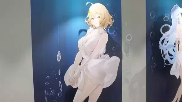 「『勝利の女神：NIKKE』展覧会で“開発中のニケ”にいろいろな質問をしてみた【フォトレポ】」の画像